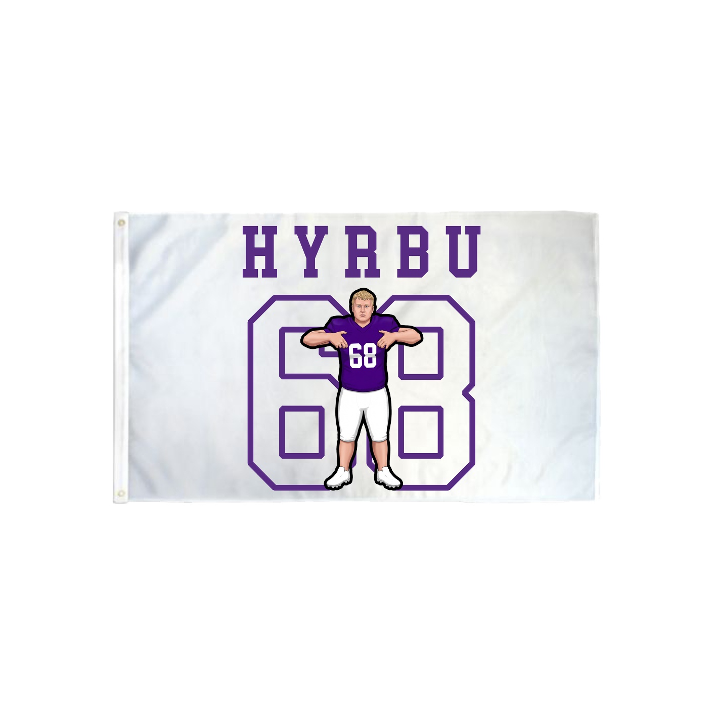 3x5 Flag — Shirsey in Classic