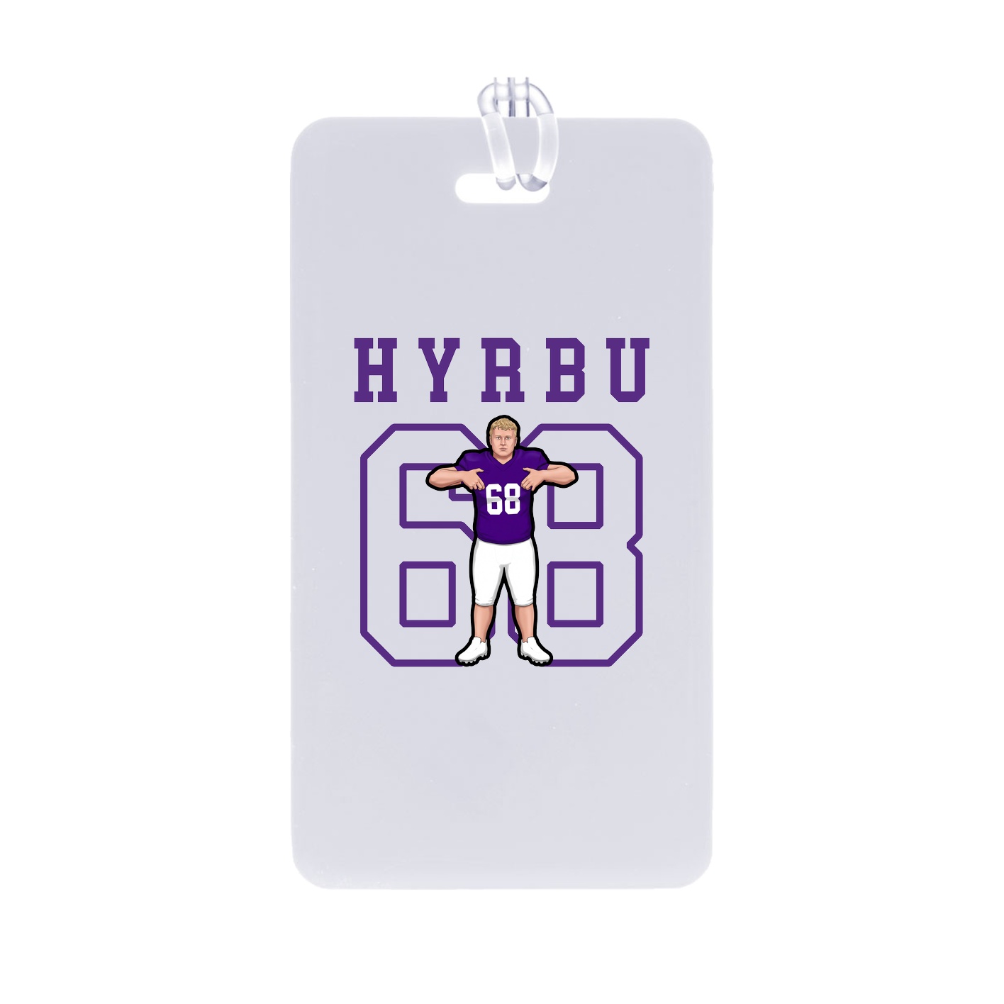 Bag Tag — Shirsey in Classic