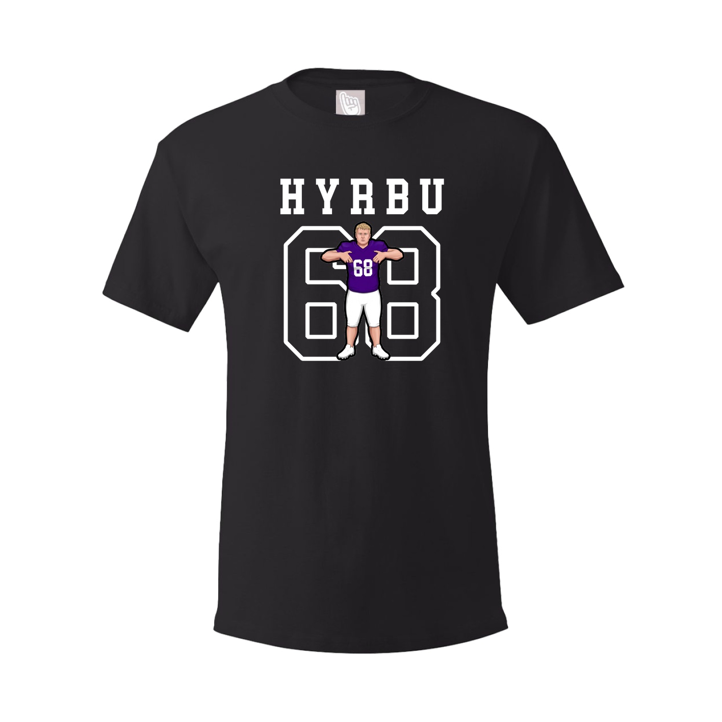 Youth Tee — Shirsey in Black