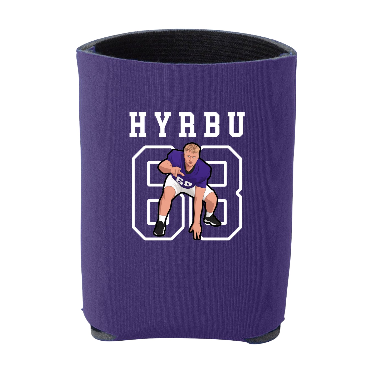 Can Holder — Shirsey in Purple