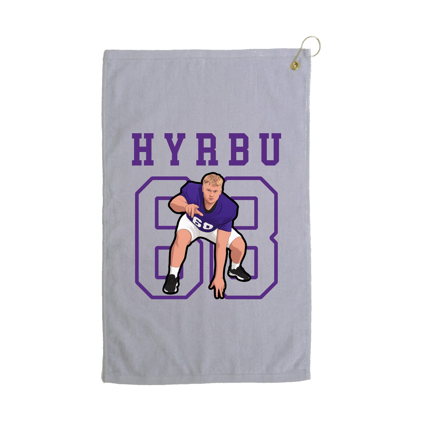 Golf Towel — Shirsey in Grey