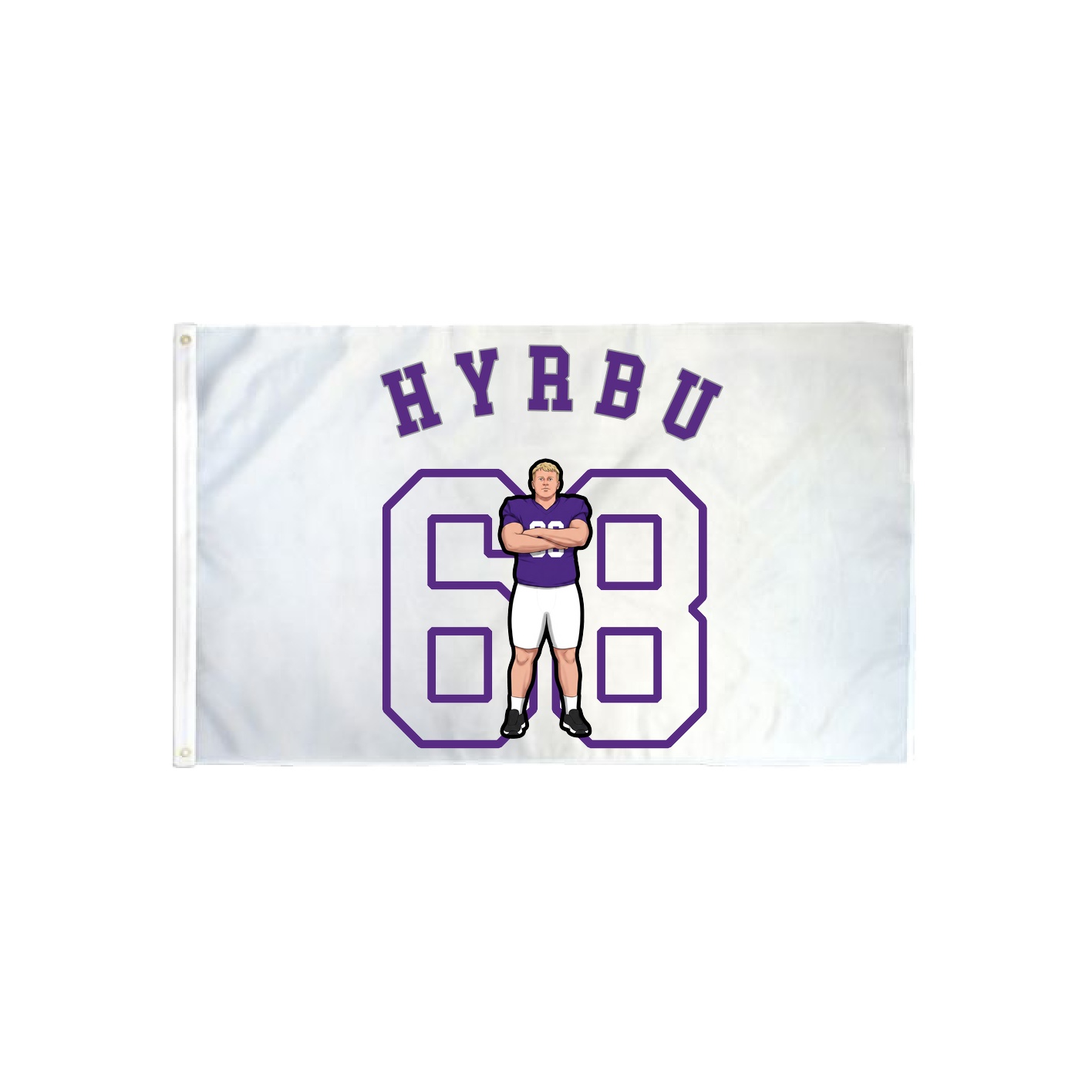 3x5 Flag — Shirsey Arch in Classic