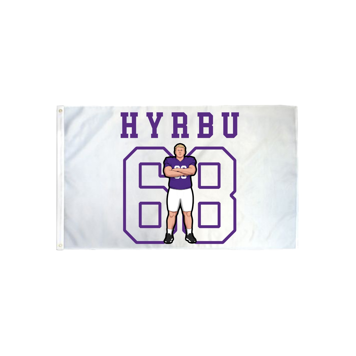 3x5 Flag — Shirsey in Classic