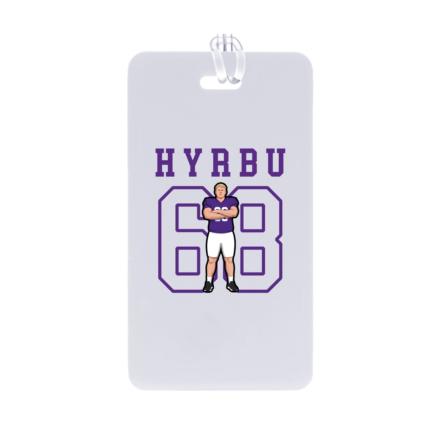 Bag Tag — Shirsey in Classic