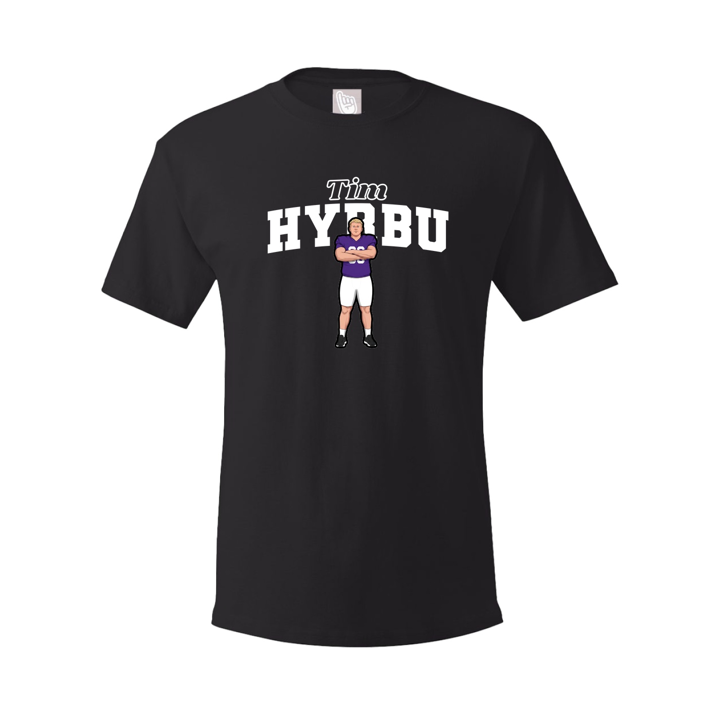 Tee — Name Arch in Black