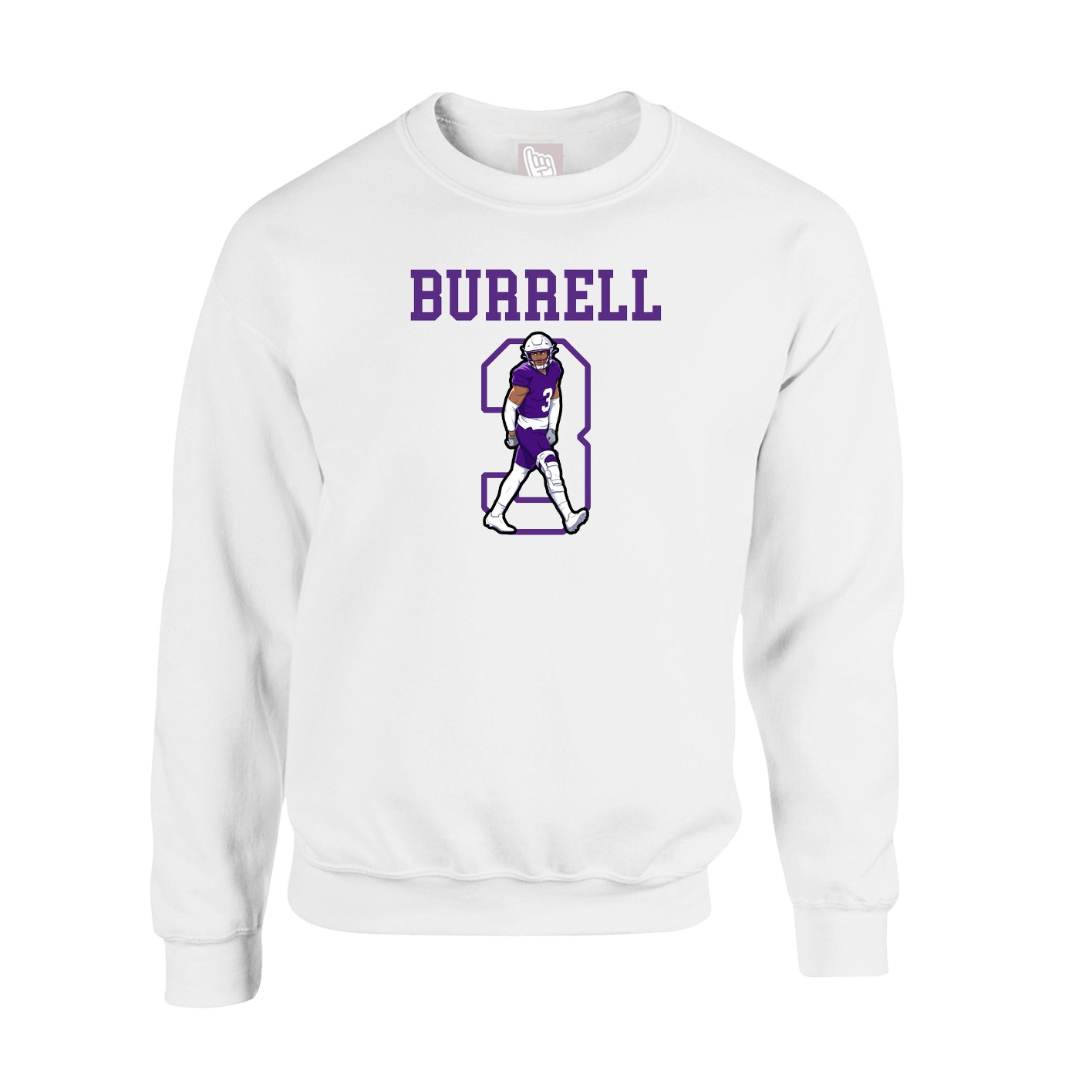Fleece Crew — Shirsey in White