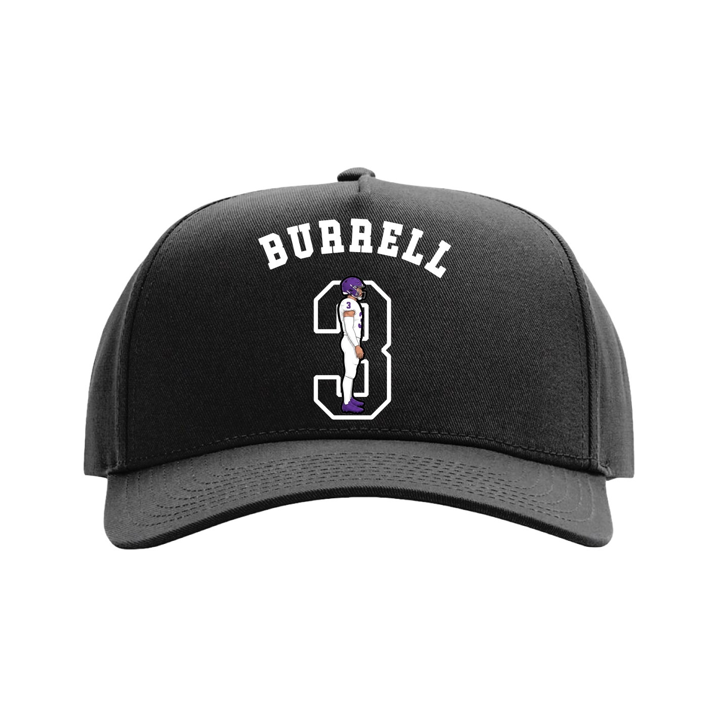 Full Fabric Five-Panel Champ Cap