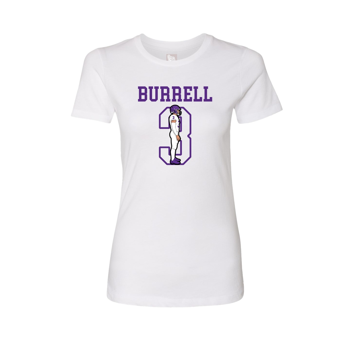 Fitted Women's Tee — Shirsey in White