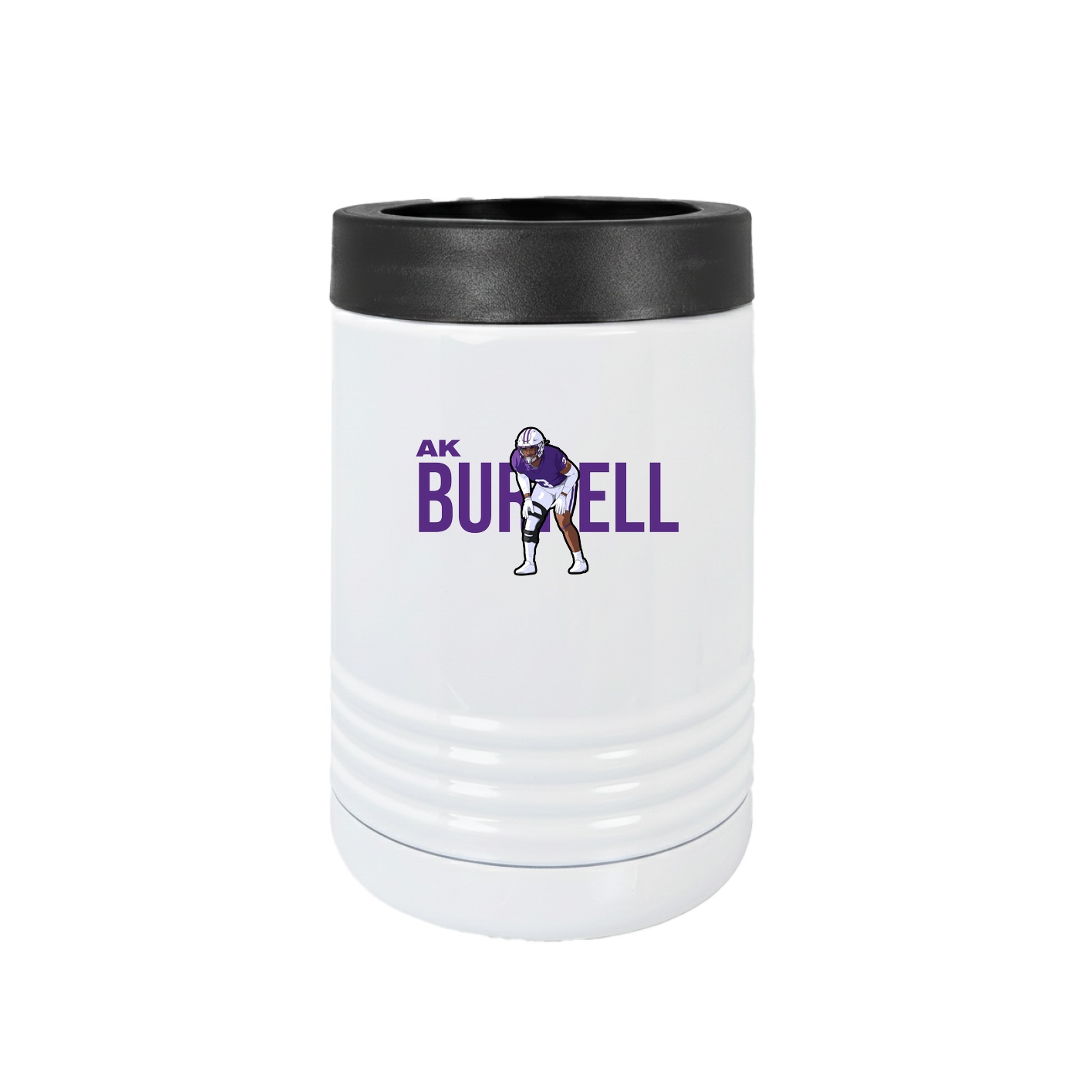 Beverage Holder — Player Name in White