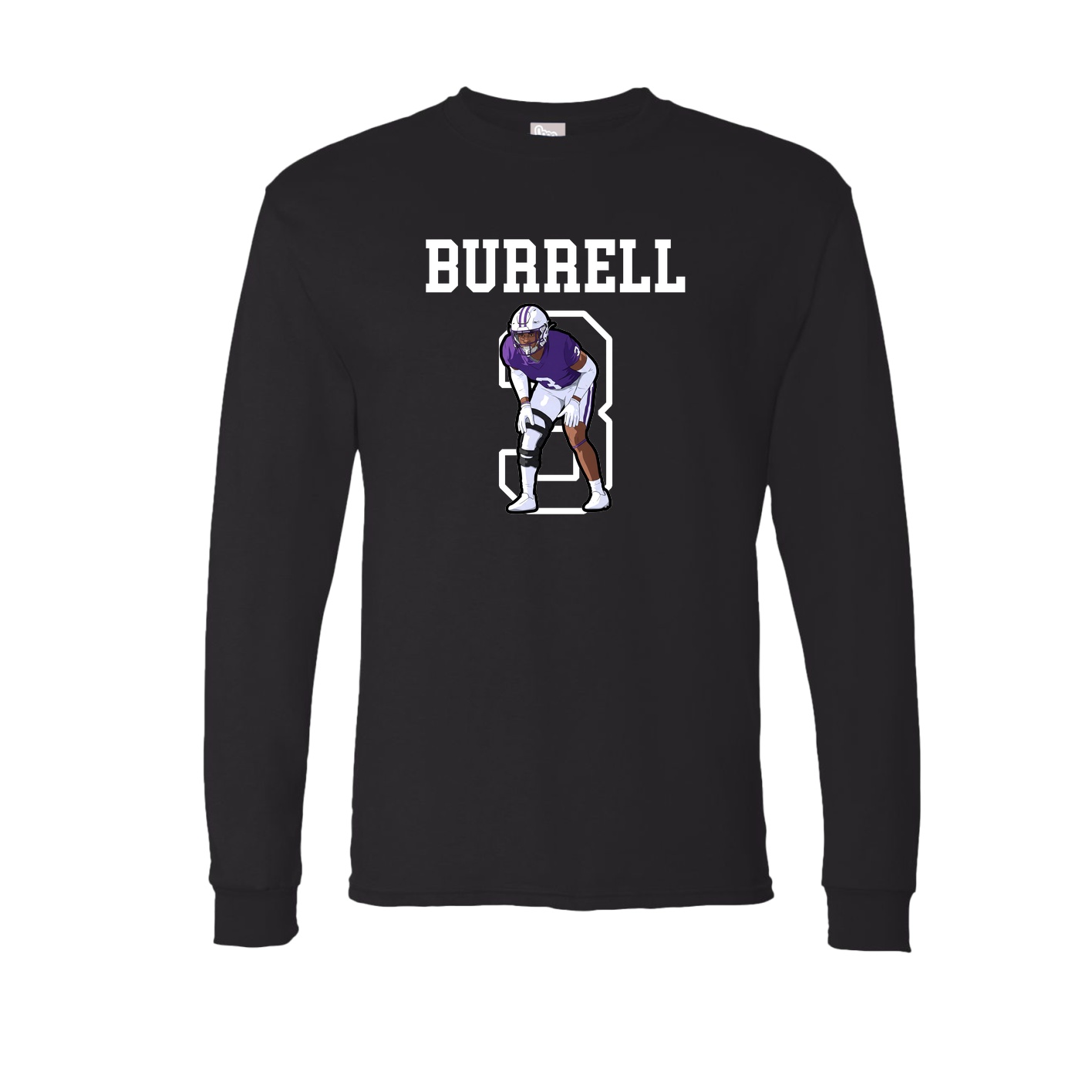 Long Sleeve Tee — Shirsey in Black
