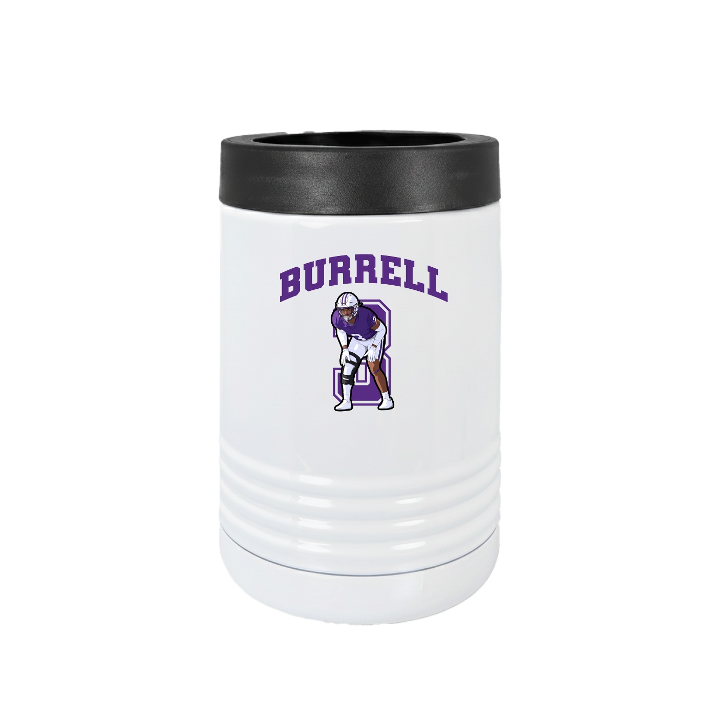 Beverage Holder — Number in White