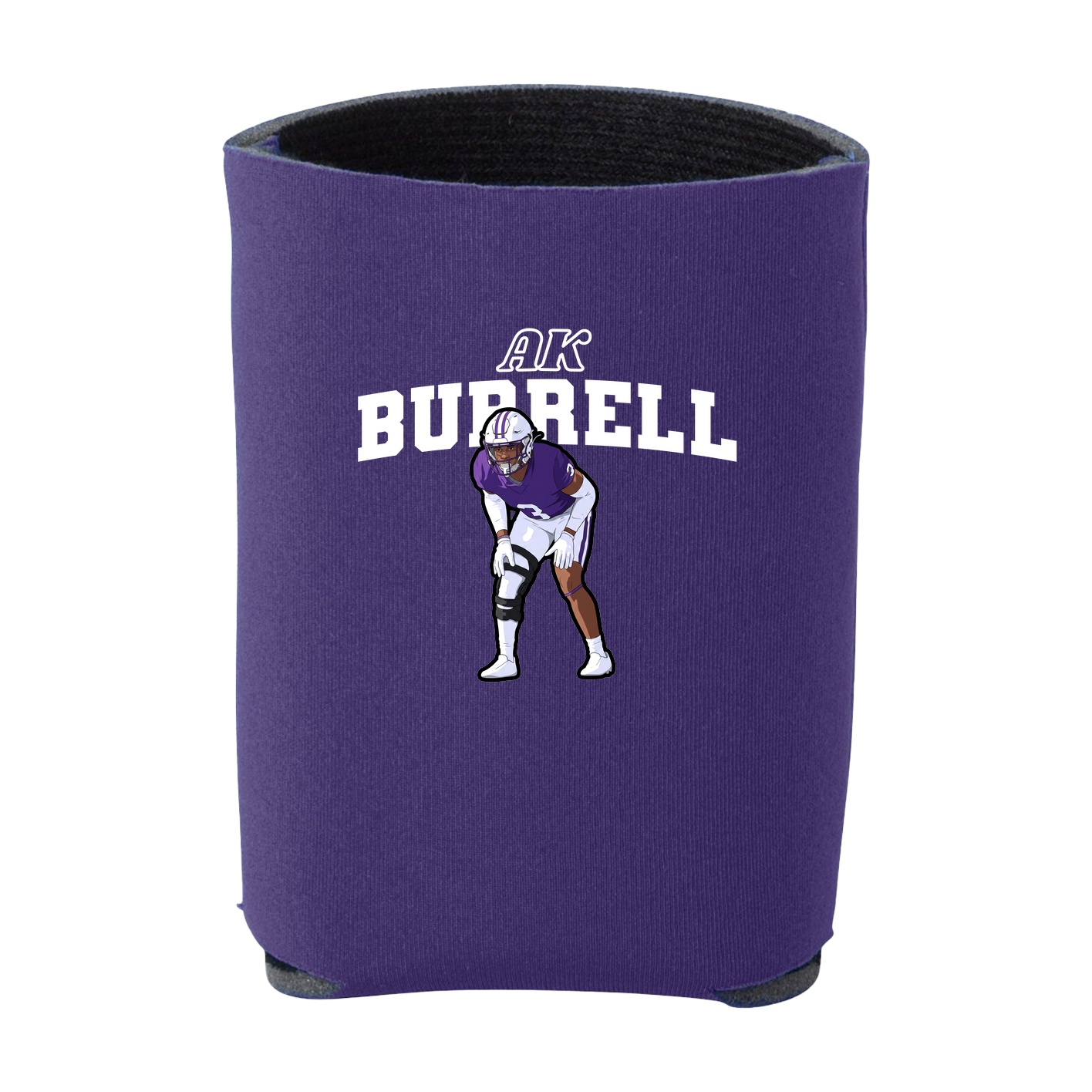 Can Holder — Name Arch in Purple