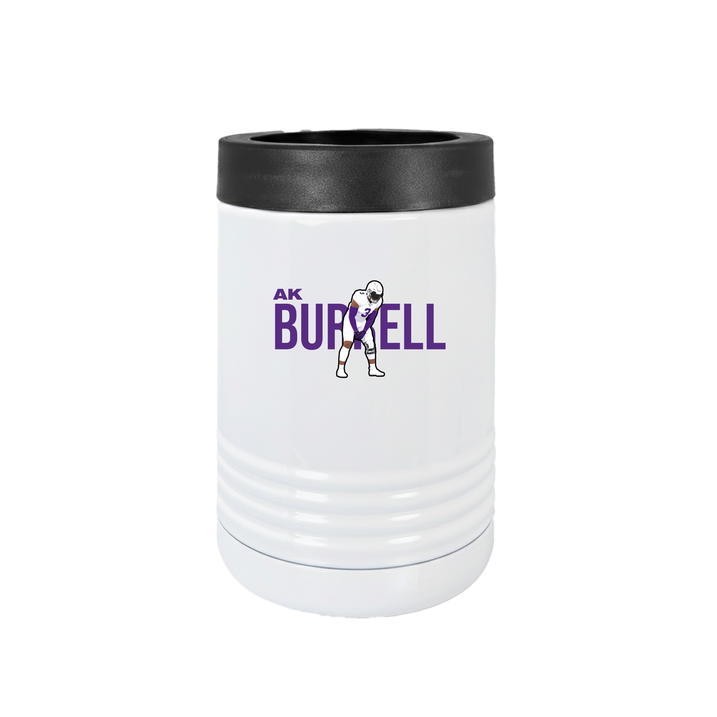 Beverage Holder — Player Name in White