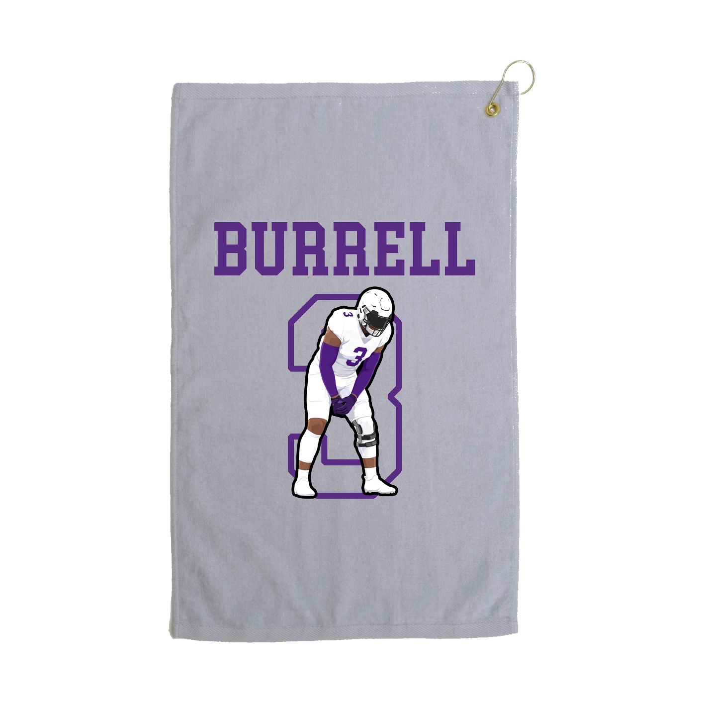 Golf Towel — Shirsey in Grey
