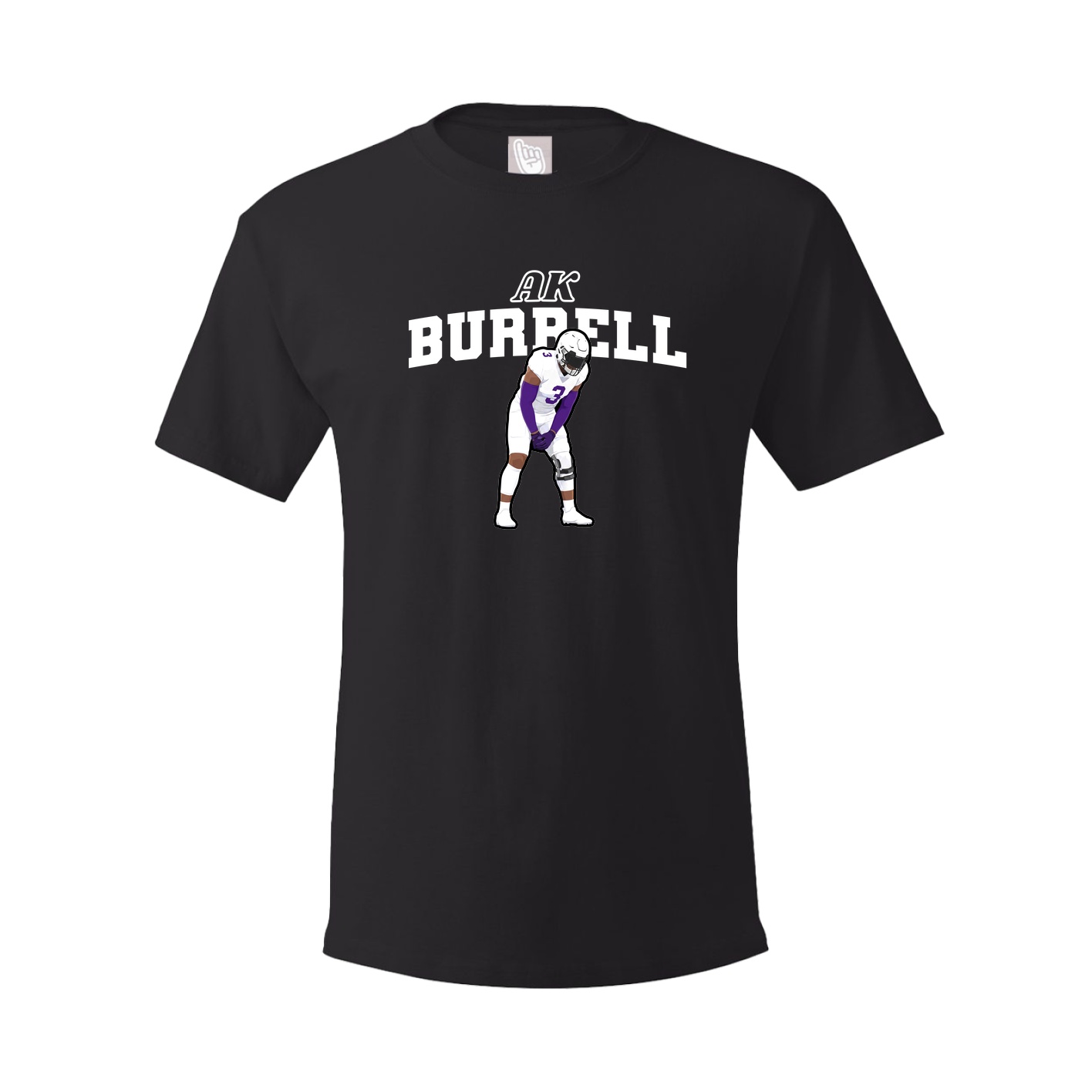Tee — Name Arch in Black