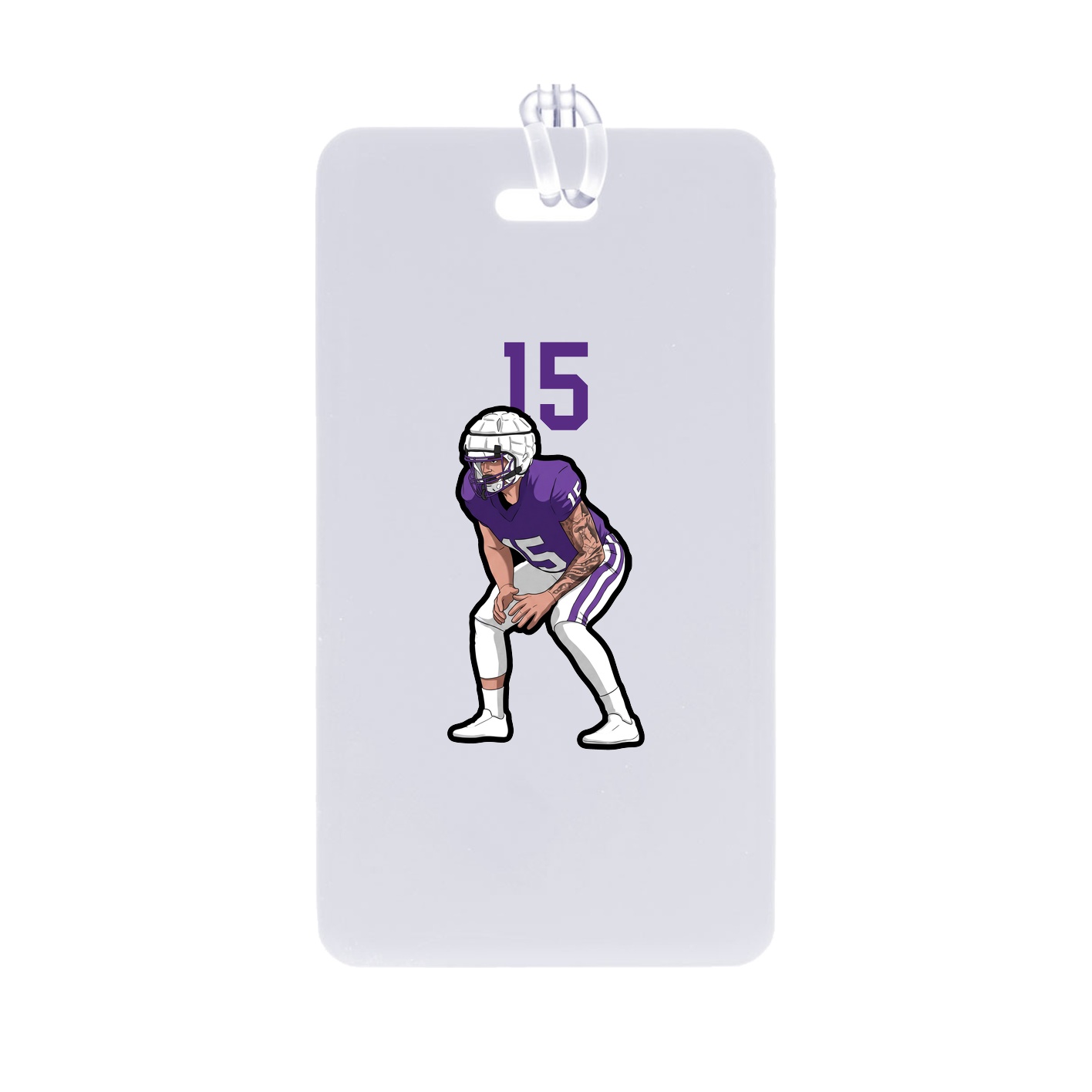 Bag Tag — Number Top in Classic