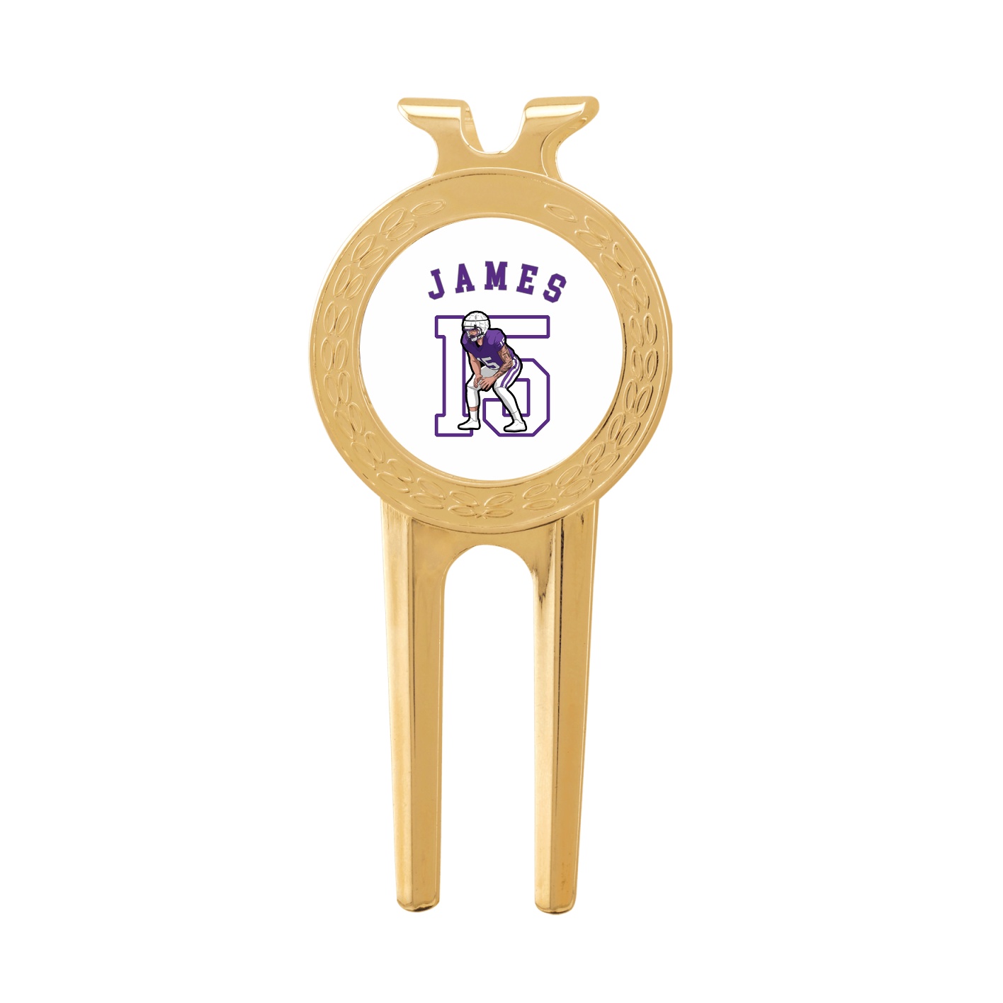 Divot Tool with Ball Marker — Shirsey Arch in Classic