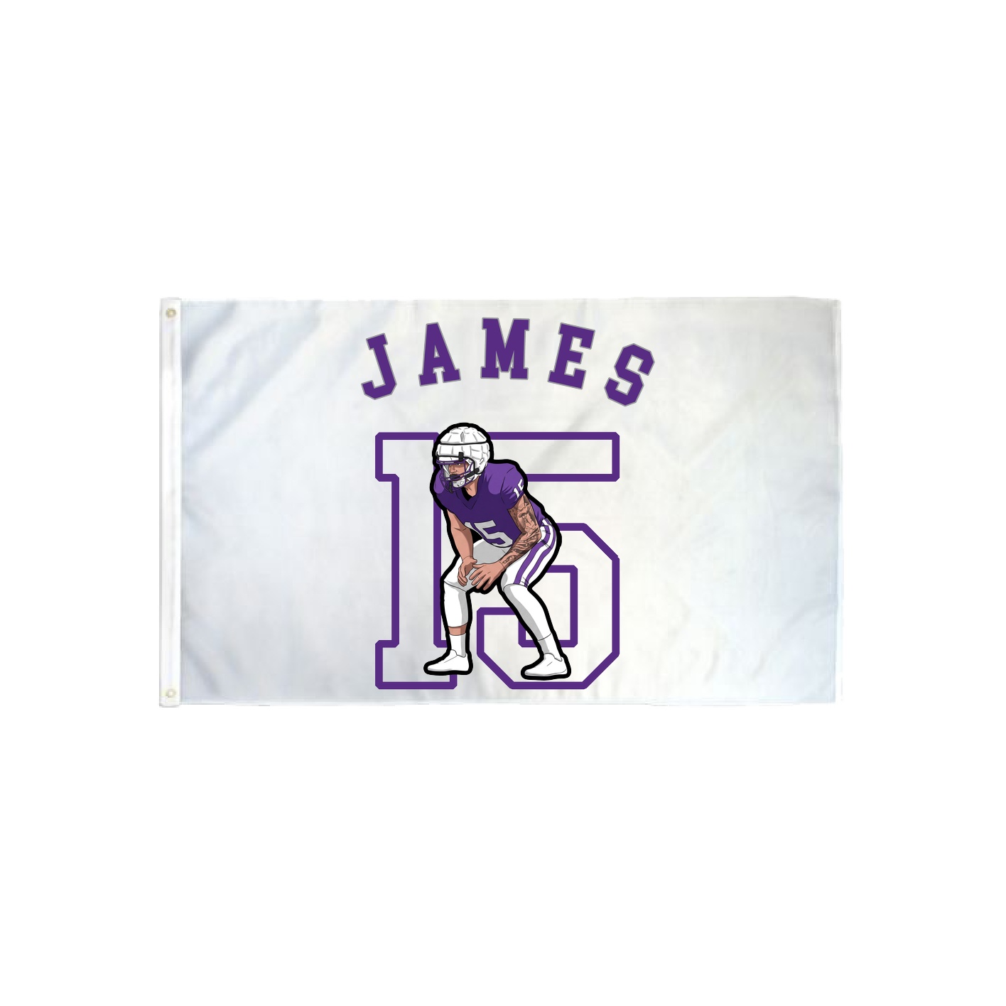 3x5 Flag — Shirsey Arch in Classic