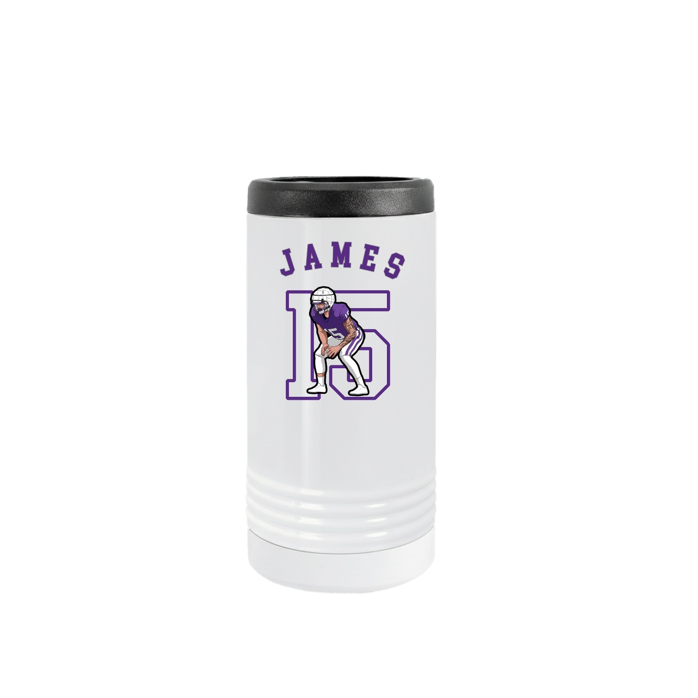 Slim Beverage Holder — Shirsey Arch in White