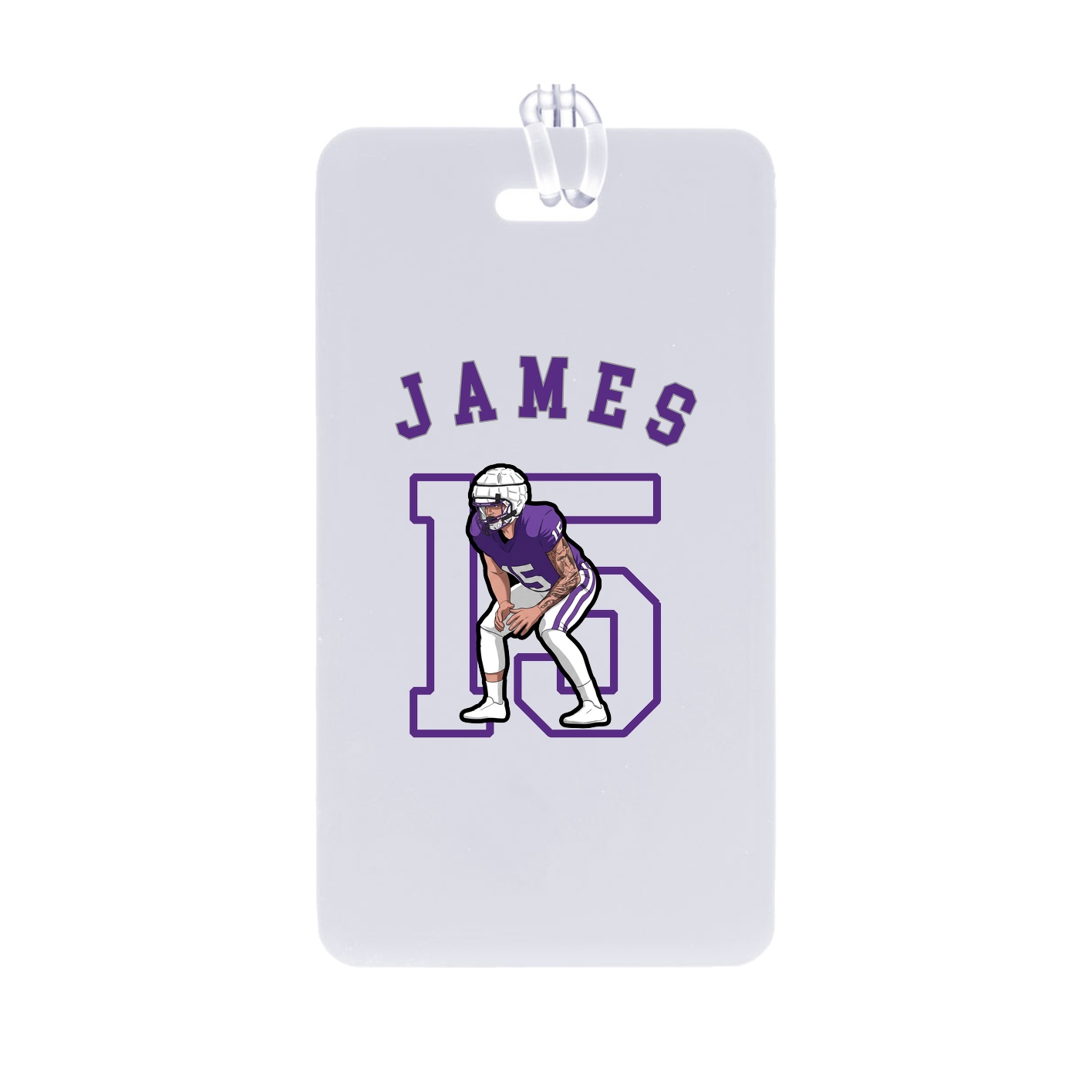 Bag Tag — Shirsey Arch in Classic
