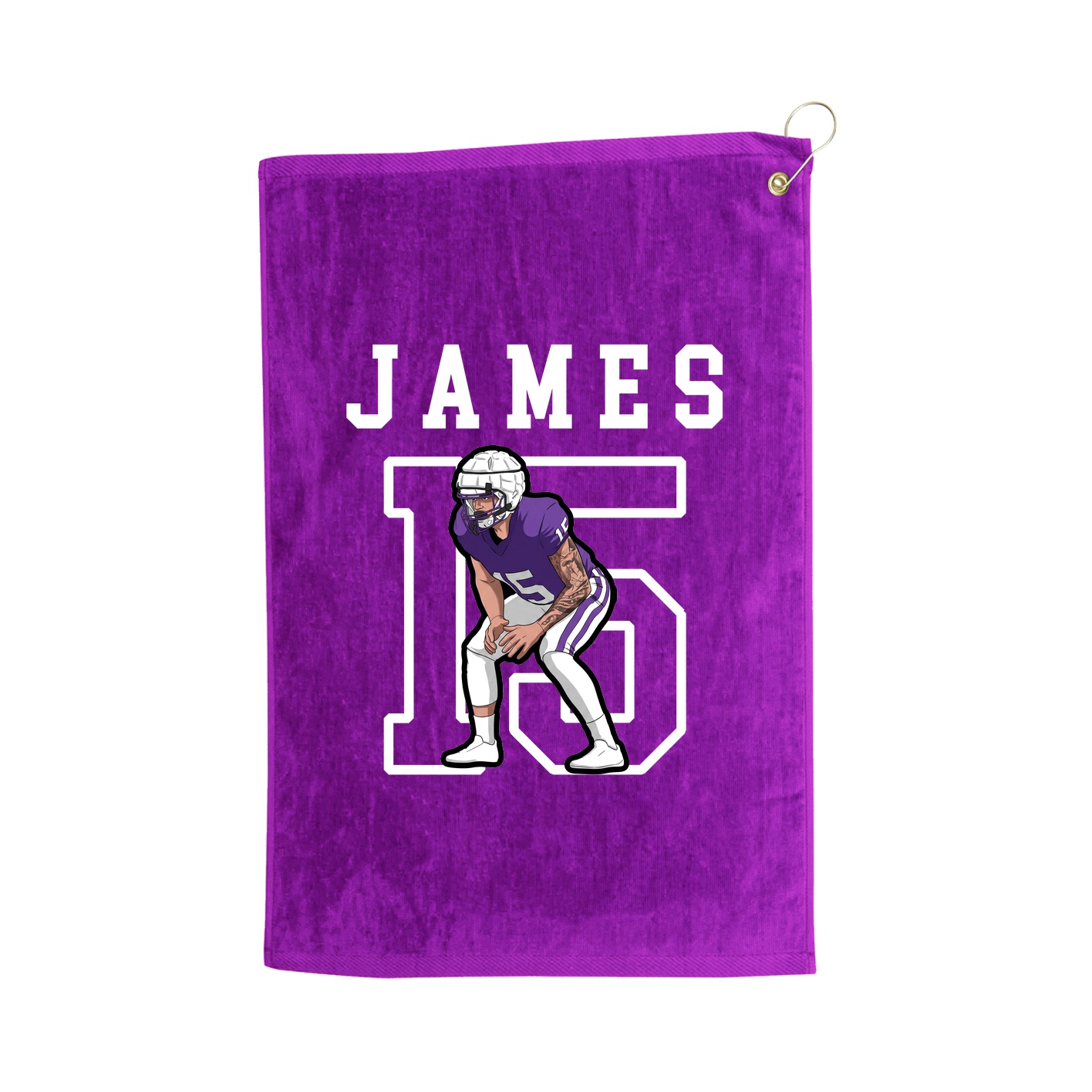 Golf Towel — Shirsey in Purple
