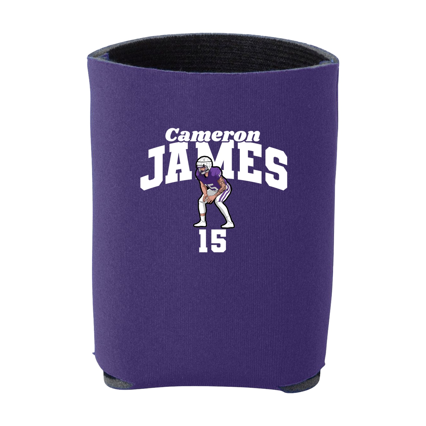 Can Holder — Signature Arch in Purple