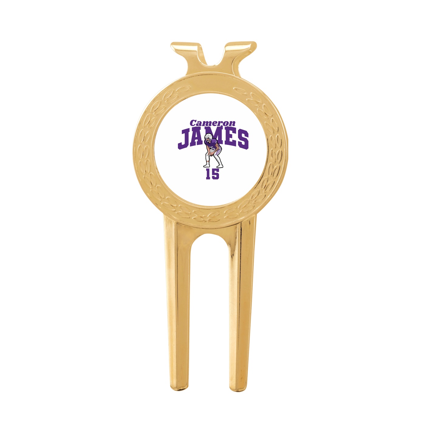 Divot Tool with Ball Marker — Signature Arch in Classic