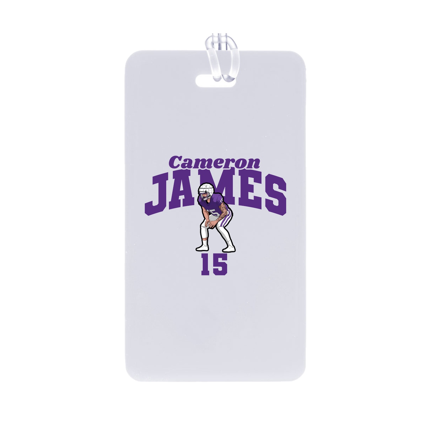 Bag Tag — Signature Arch in Classic