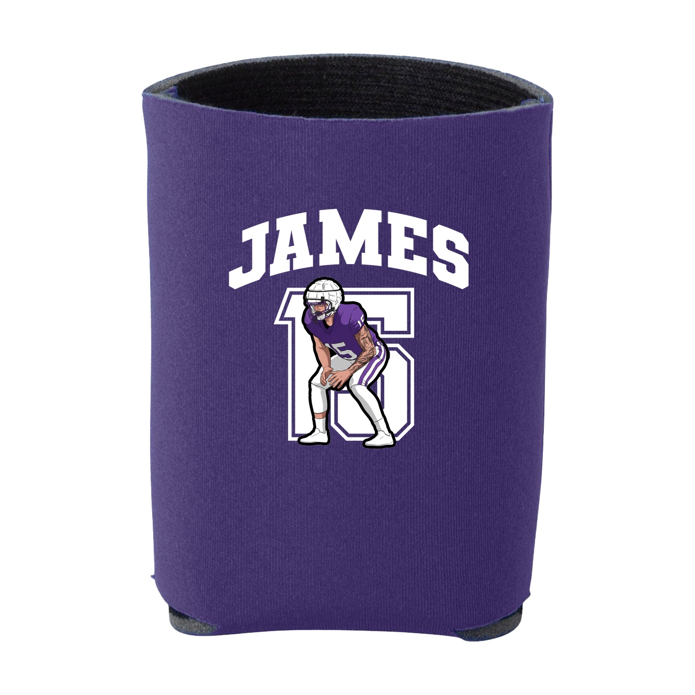 Can Holder — Number in Purple