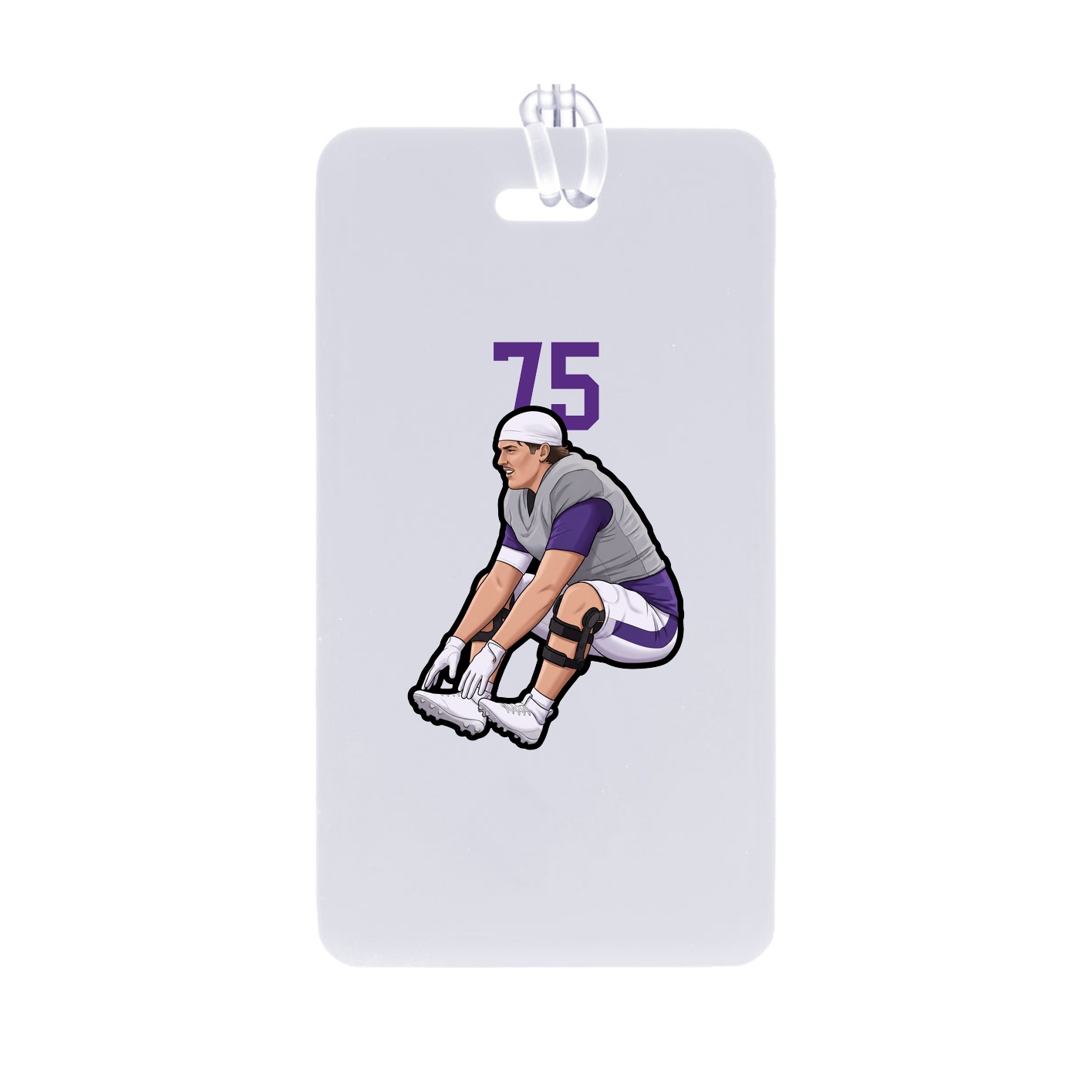 Bag Tag — Number Top in Classic