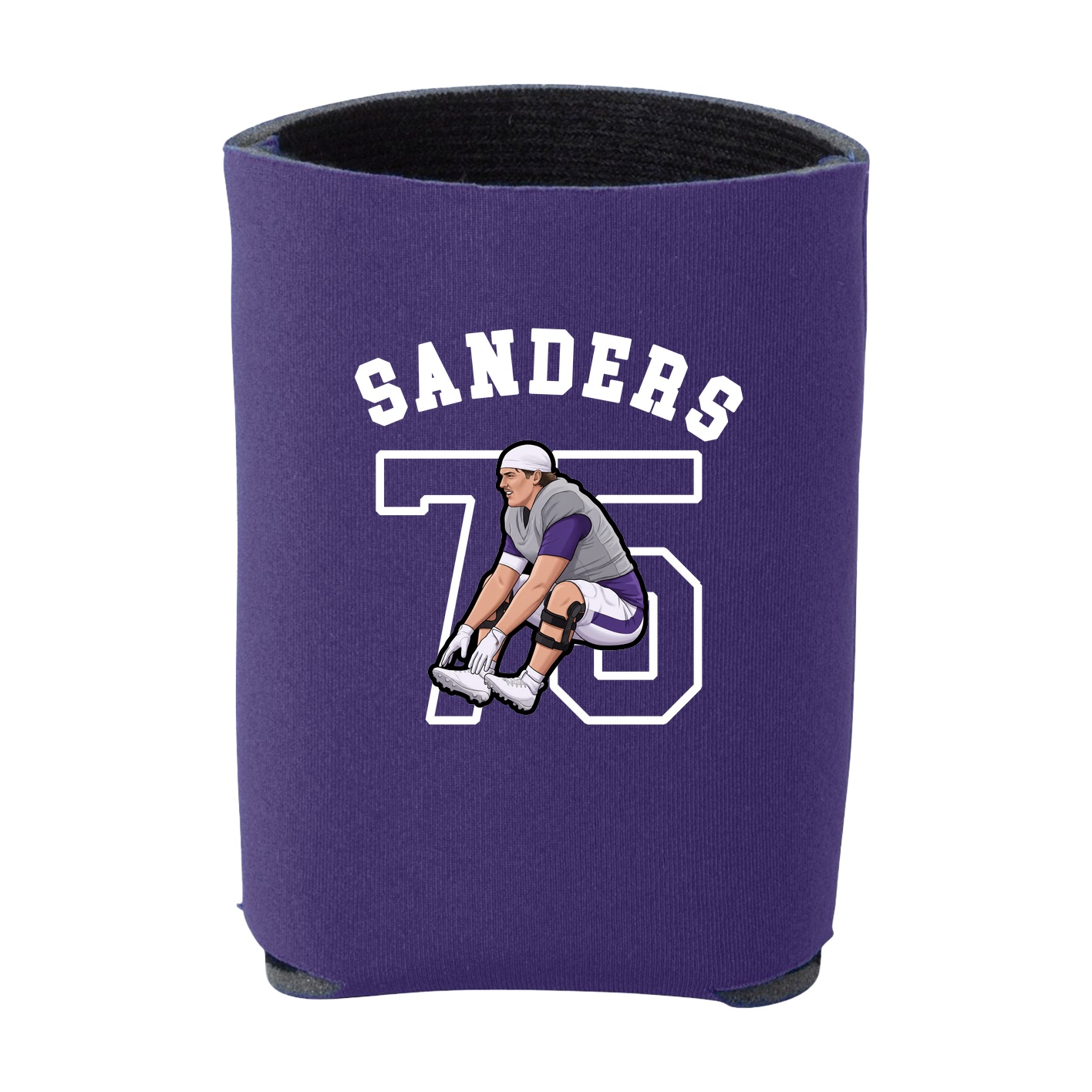 Can Holder — Shirsey Arch in Purple