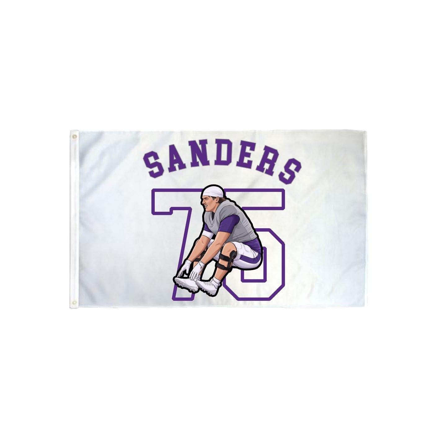 3x5 Flag — Shirsey Arch in Classic