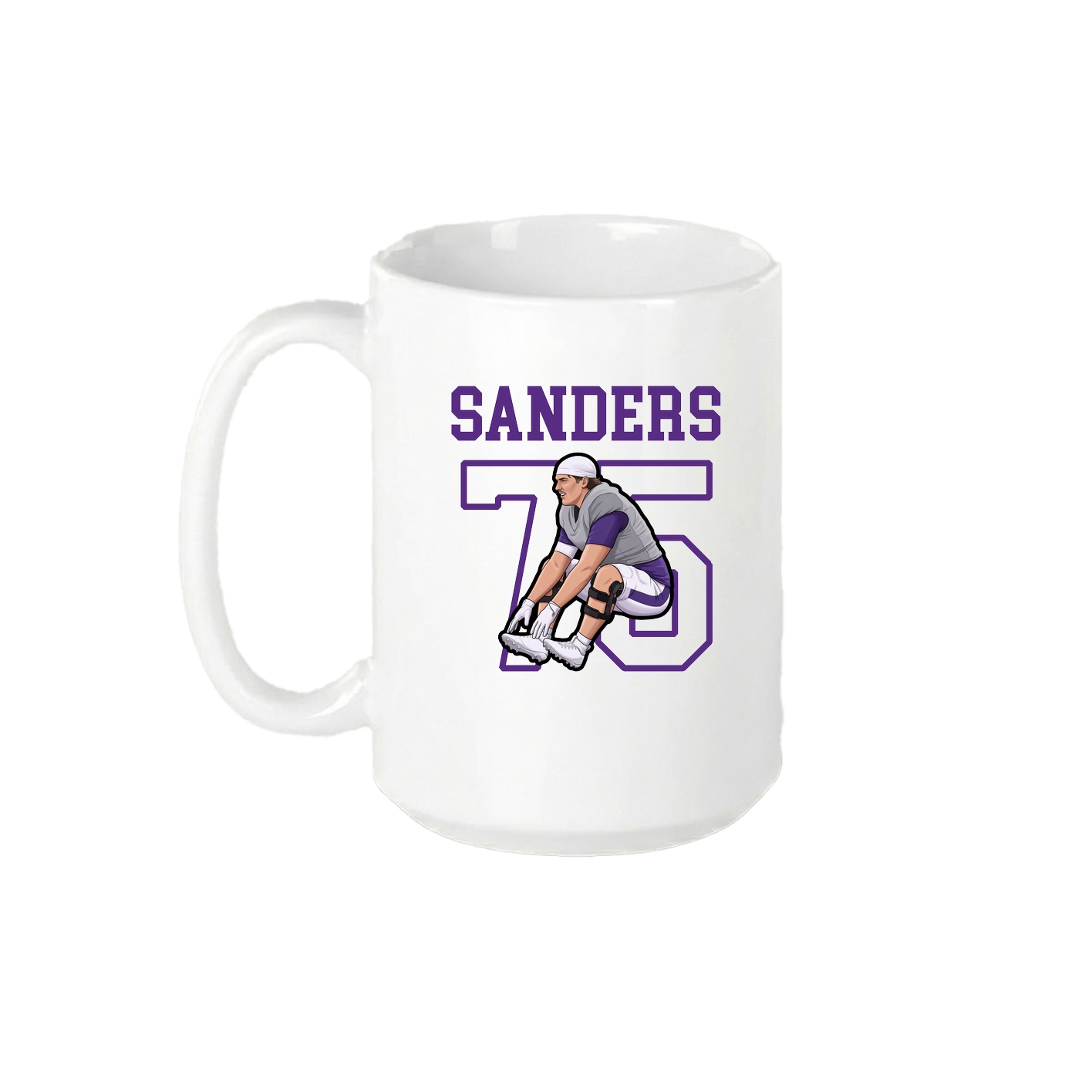15oz Coffee Mug — Shirsey in White