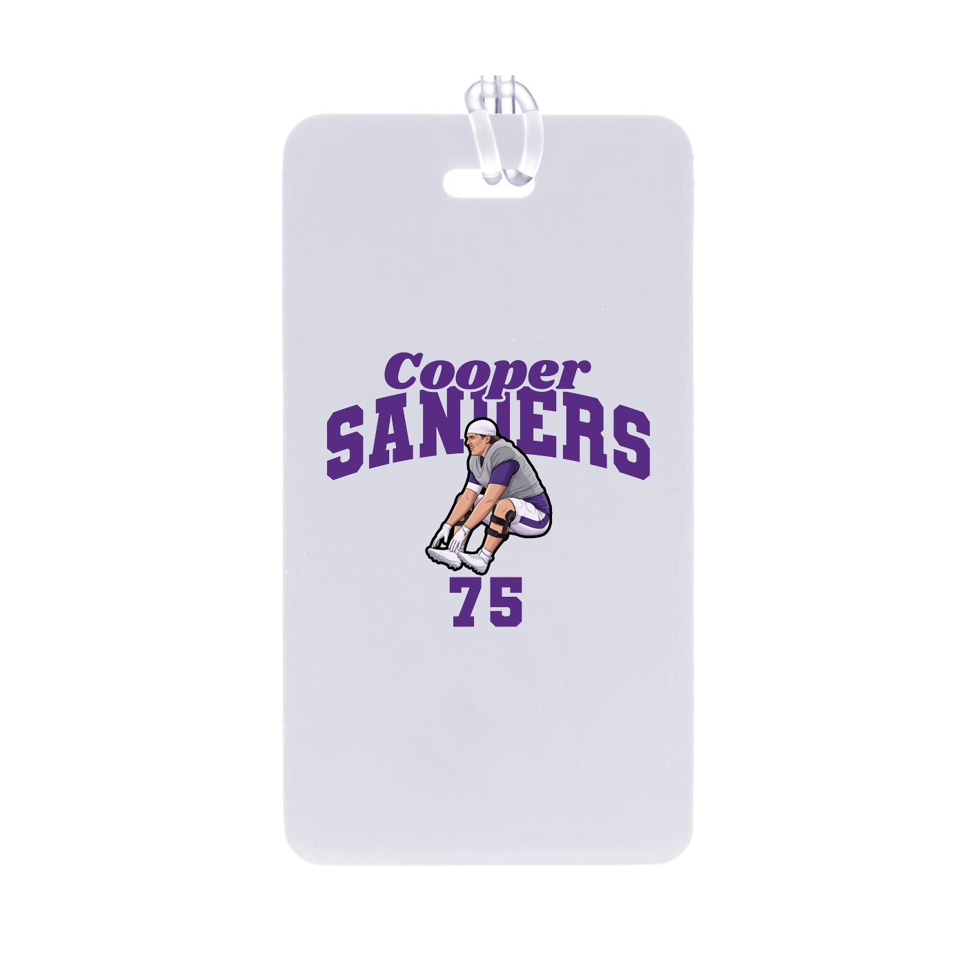 Bag Tag — Signature Arch in Classic