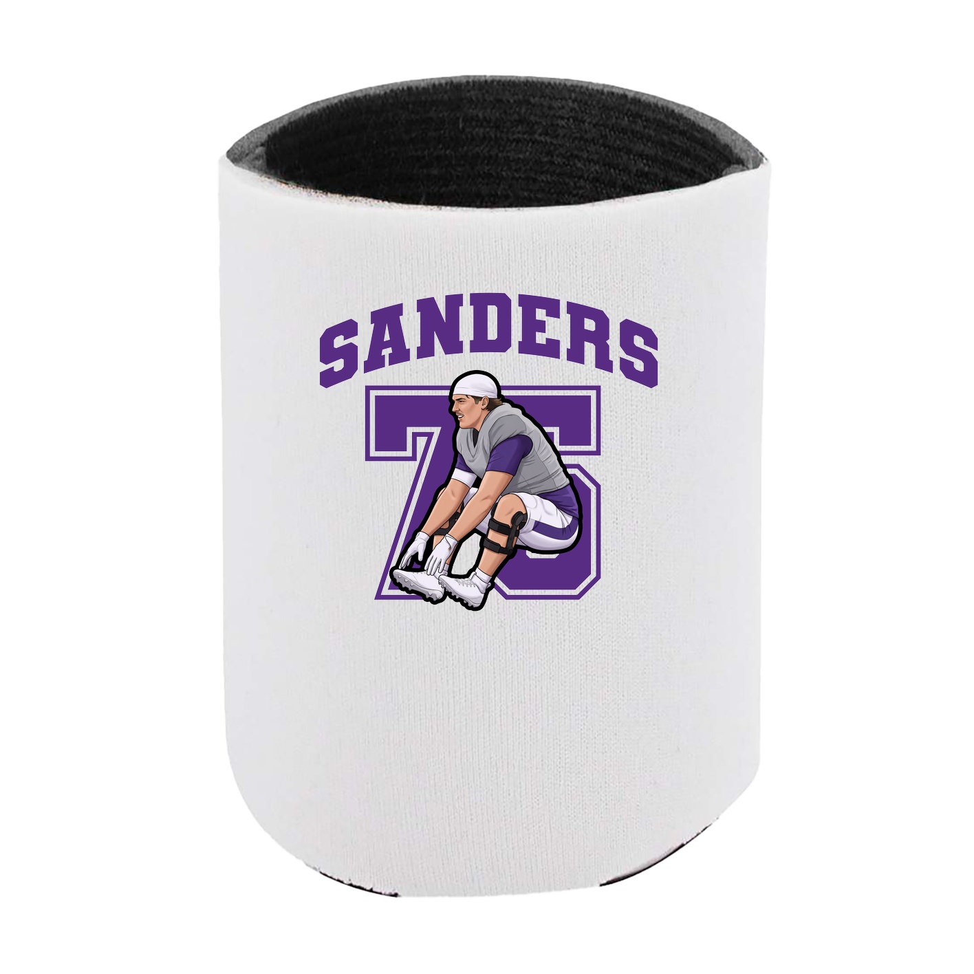 Can Holder — Number in White