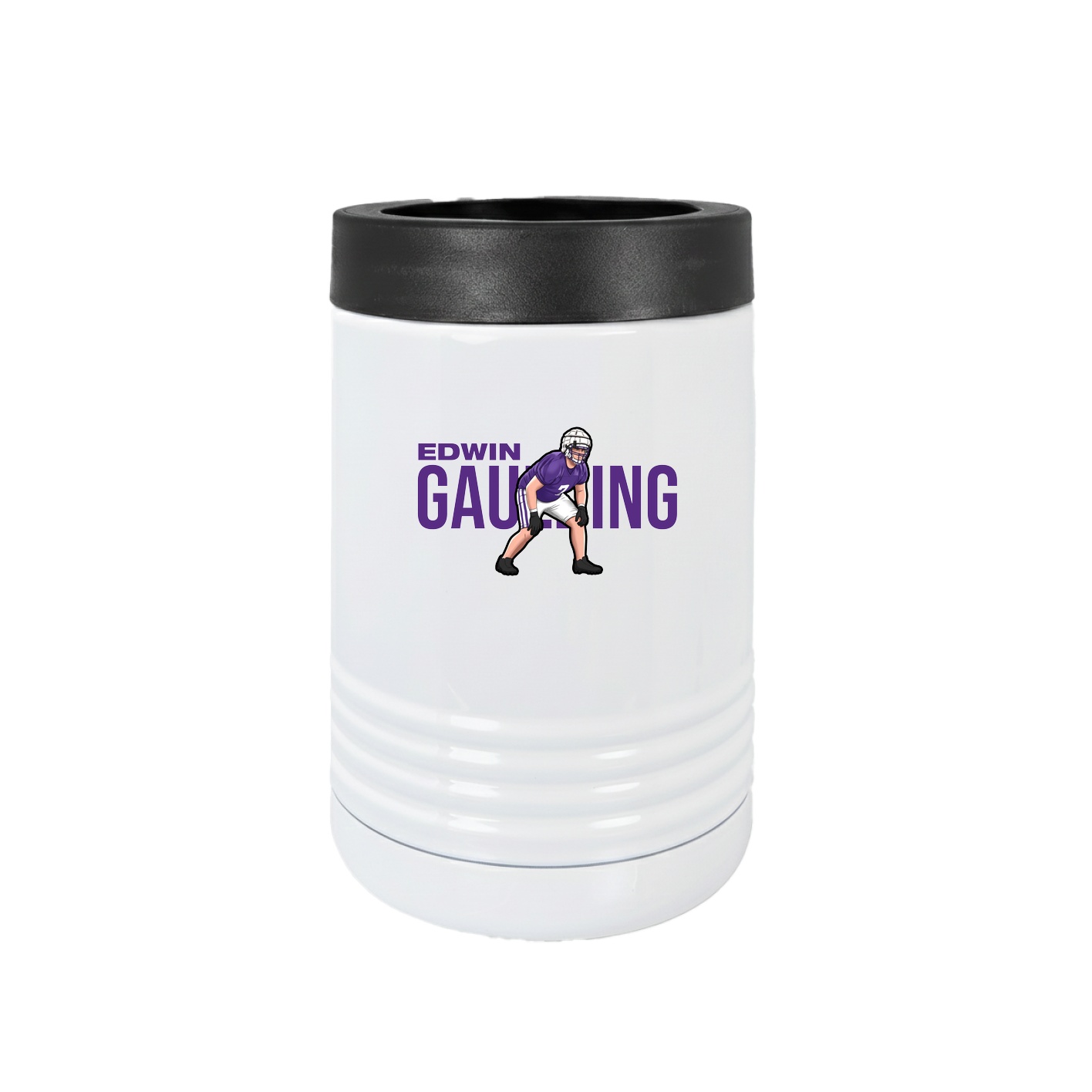 Beverage Holder — Player Name in White