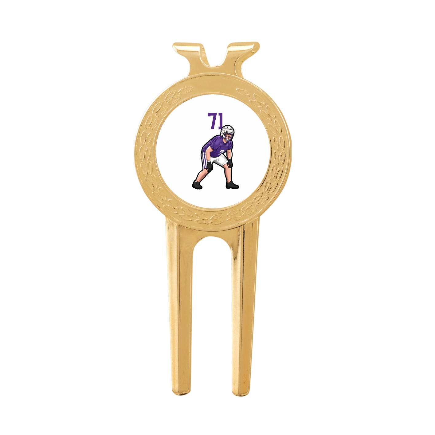 Divot Tool with Ball Marker — Number Top in Classic