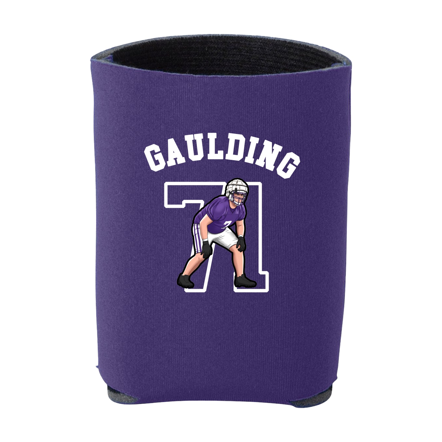 Can Holder — Shirsey Arch in Purple