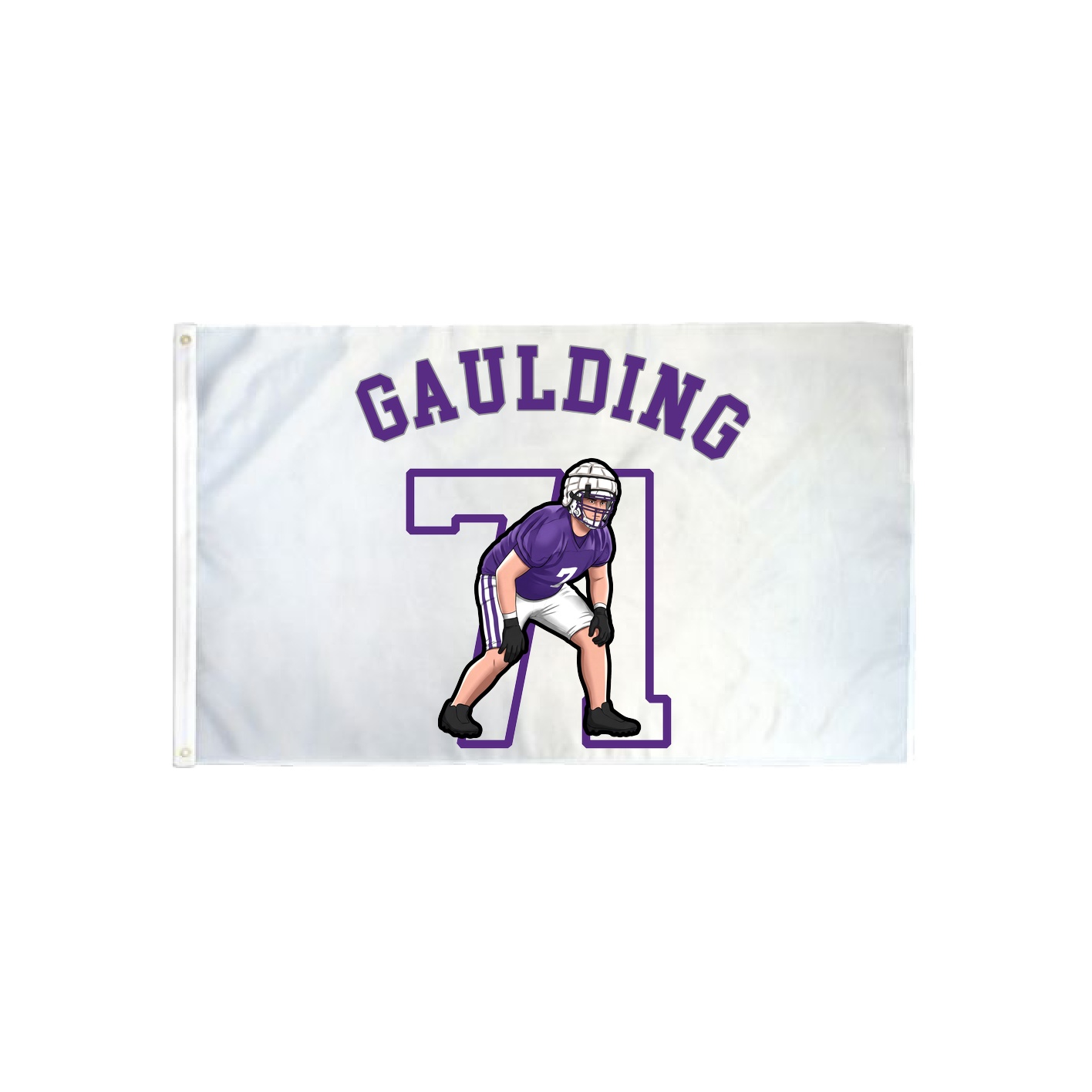 3x5 Flag — Shirsey Arch in Classic