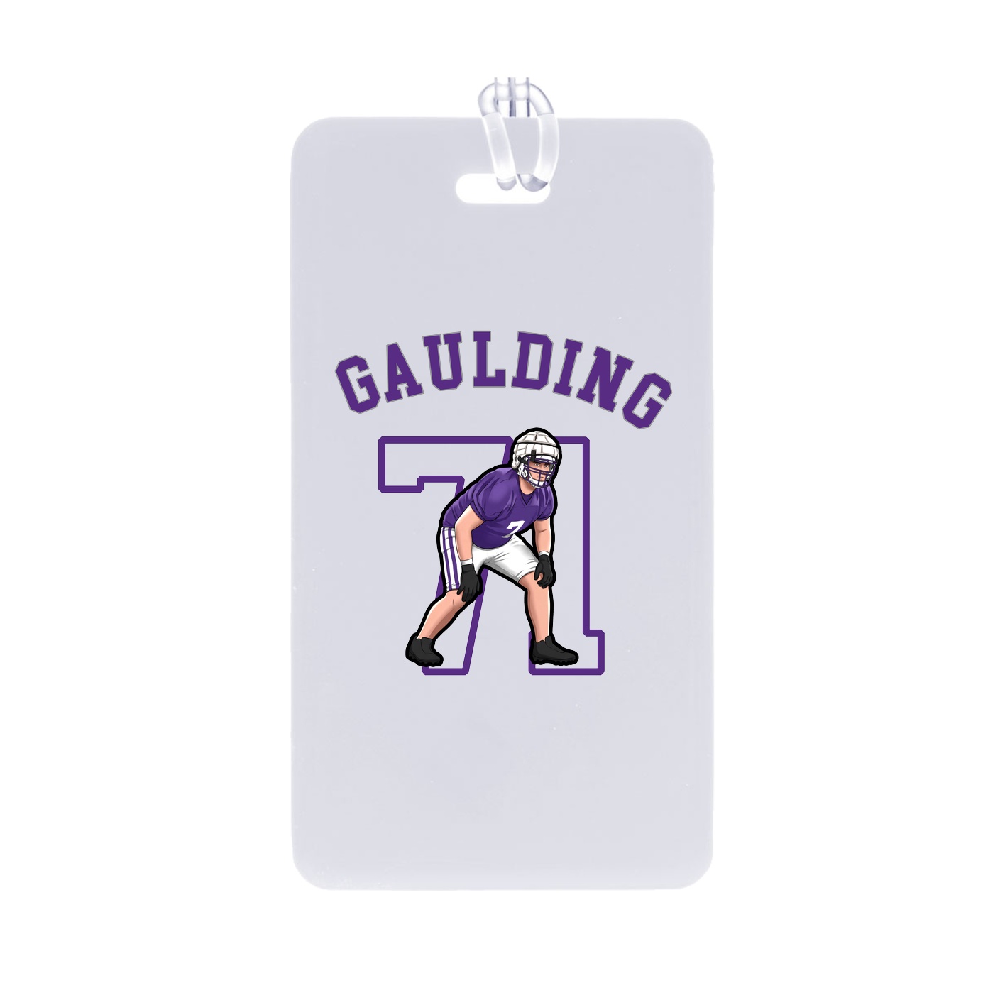 Bag Tag — Shirsey Arch in Classic
