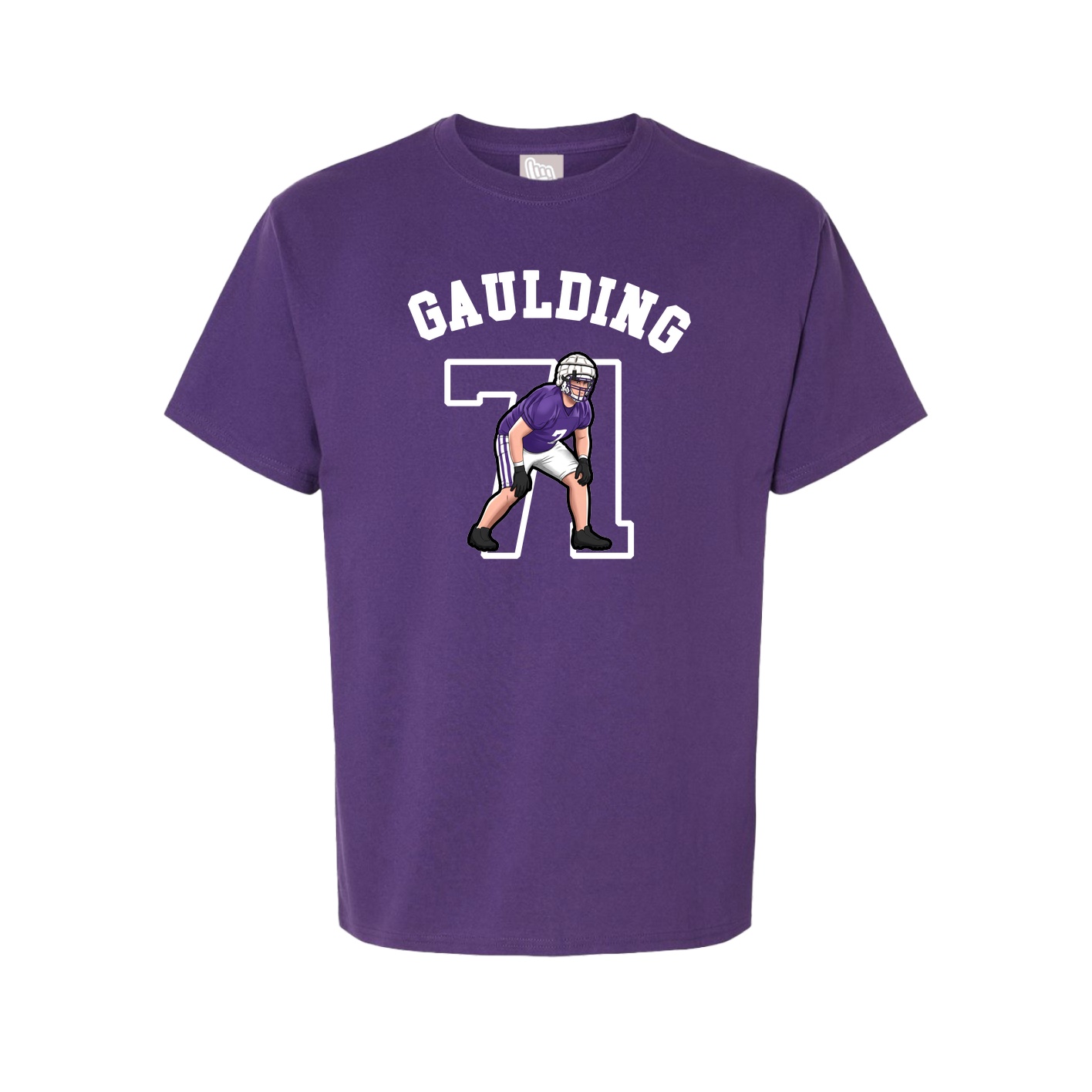 Tee — Shirsey Arch in Purple