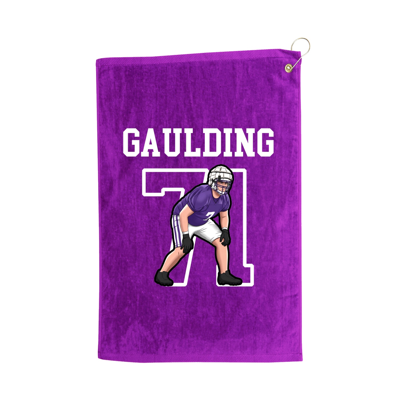 Golf Towel — Shirsey in Purple