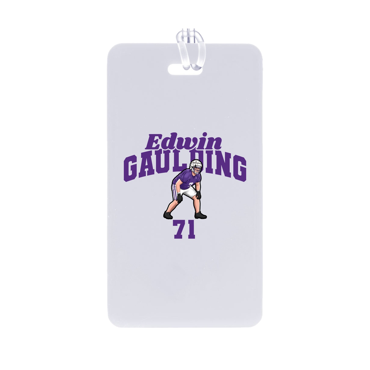 Bag Tag — Signature Arch in Classic