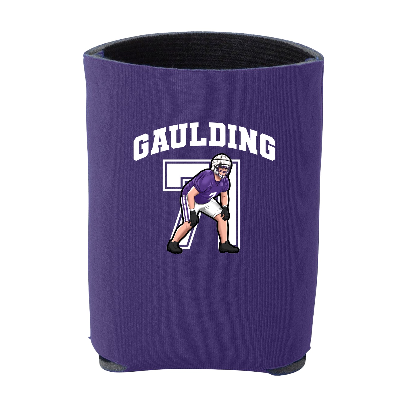 Can Holder — Number in Purple
