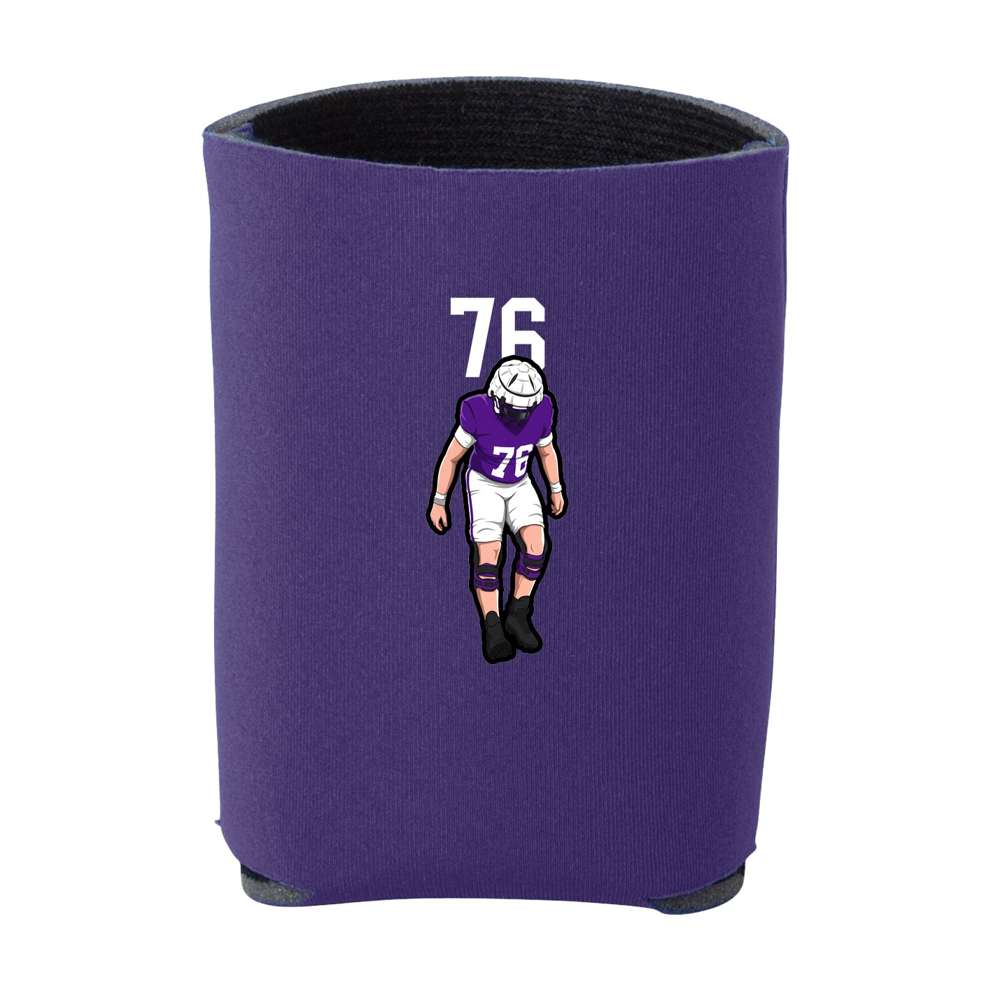 Can Holder — Number Top in Purple