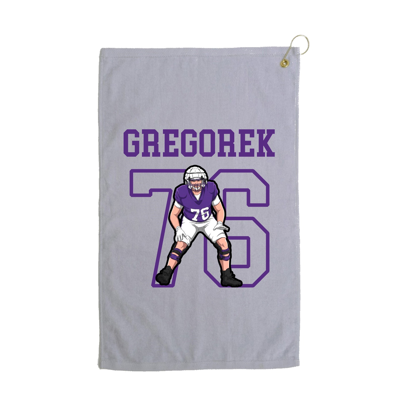 Golf Towel — Shirsey in Grey