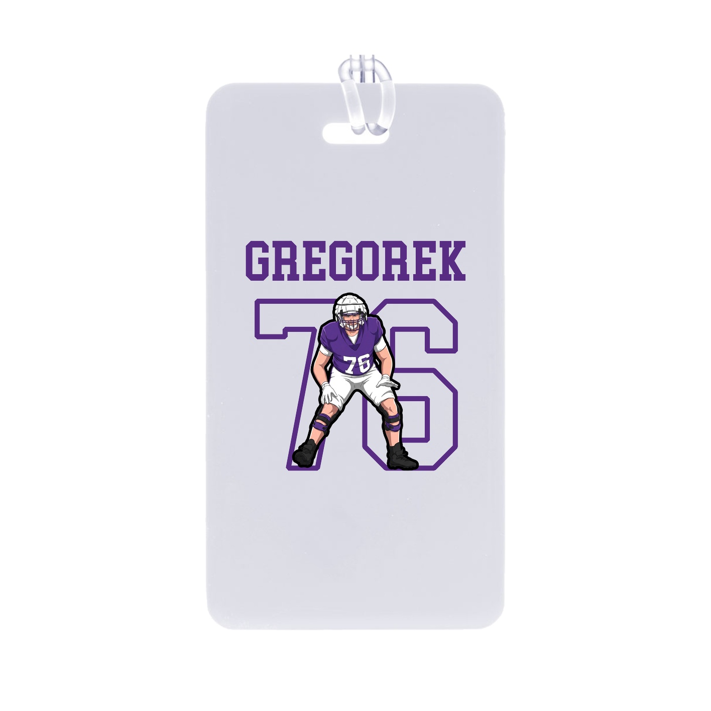 Bag Tag — Shirsey in Classic