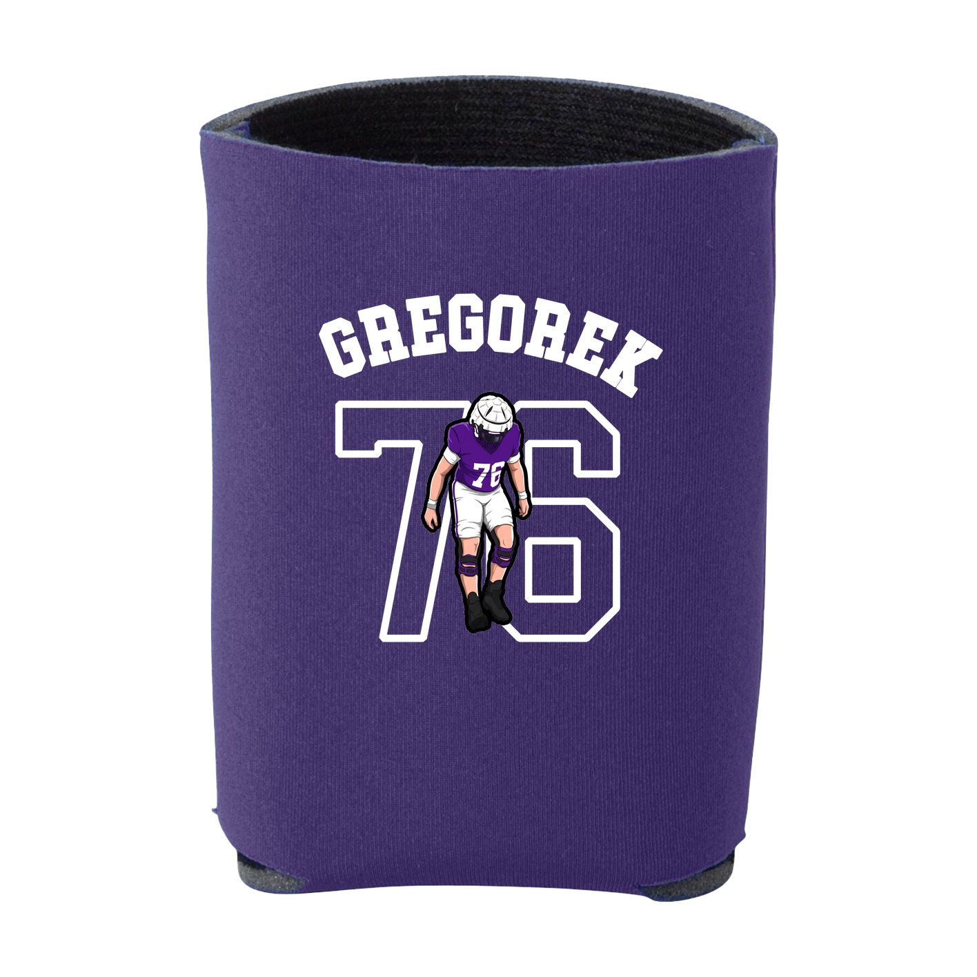 Can Holder — Shirsey Arch in Purple