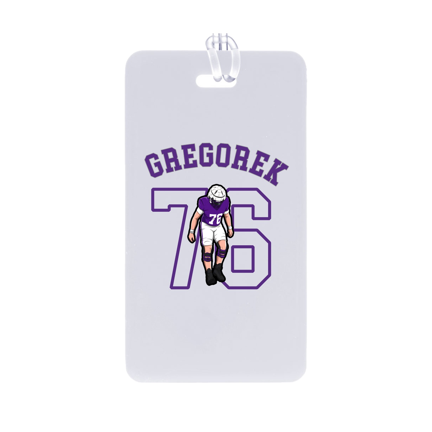 Bag Tag — Shirsey Arch in Classic