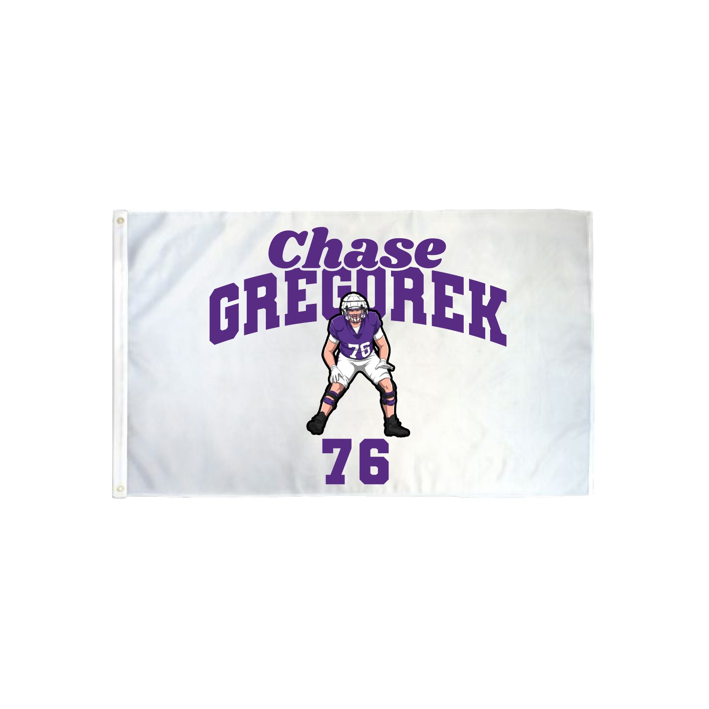 3x5 Flag — Signature Arch in Classic